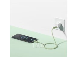Кабель Baseus Habitat Series USB to Type-C / 662802622B (2м, зеленый)