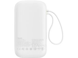 Портативное зарядное устройство Baseus Qpow2 20000mAh 22.5W / 663200393B (белый)