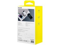 Портативное зарядное устройство Baseus Qpow2 20000mAh 22.5W / 663200393B (белый)