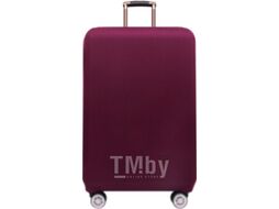 Чехол для чемодана DoubleW TBD0602961202F (M, фиолетово-красный)
