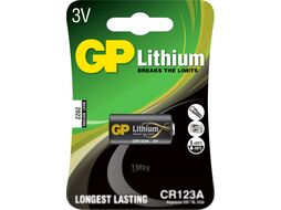 Батарейка GP Batteries GP123A-BC1 / CR123AGP