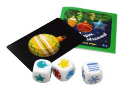 Настольная игра Десятое королевство Шишки, шарик, звездочка / 04252