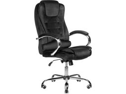 Кресло офисное Mio Tesoro Тероль AF-C7681V (черный)