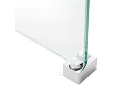Душевая стенка Saniteco Walk-In SN-W8TC120 (120x200, прозрачное стекло, хромированный профиль)