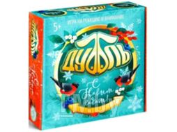 Настольная игра Лас Играс Дуббль. С Новым годом / 4971021