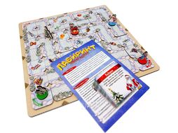 Настольная игра Нескучные игры Лабиринт Новогодний / 8587