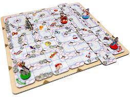 Настольная игра Нескучные игры Лабиринт Новогодний / 8587