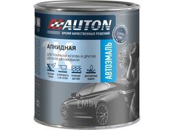 Автоэмаль алкидная - Серебро - Автоэмаль алкидная для дисков - Банка, 0,8 л AUTON ATN-P07331-08