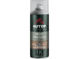 Грунт эпоксидный толстослойный - Серый - аэр. 520 мл №16 AUTOP ATP-A07233