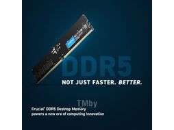 Оперативная память Crucial 32GB DDR5 PC5-38400 (CT32G48C40U5)