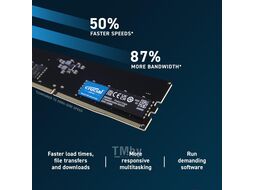 Оперативная память Crucial 32GB DDR5 PC5-38400 (CT32G48C40U5)
