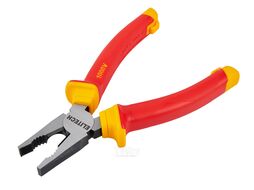 Плоскогубцы диэлектрические 180 мм ELITECH 207122