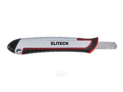 Нож выдвижной 9 мм (строительный) ELITECH 207182