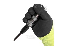 Отвертка ударная с набором бит и адаптером 8пр.1/2'' (F)х5/16'' (F) (PH2,3х36мм, SL7,8х36мм, PH3х70мм, SL8х70мм),в кейсе FORCEKRAFT FK-5064D