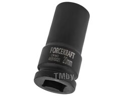 Головка ударная глубокая 20мм (6гр.), 3/4" FORCEKRAFT FK-46510020