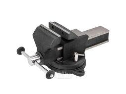 Тиски стальные поворотные с наковальней 5"-125мм Forsage F-6540305
