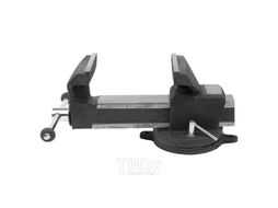 Тиски стальные поворотные с наковальней Rock FORCE 6"-150мм RF-6540306