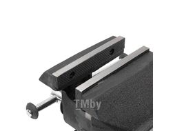 Тиски стальные поворотные с наковальней Rock FORCE 6"-150мм RF-6540306