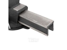 Тиски стальные поворотные с наковальней Rock FORCE 6"-150мм RF-6540306