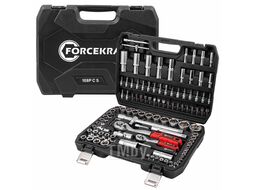 Набор инструментов 108пр. 1/2",1/4" (6гр.)(4-32мм) Profi FORCEKRAFT FK-41082-5