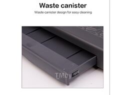 Перфобиндер Deli Plastic Binder 3874 (на пласт. пружину, до 425 лст., перф до 18 лст., регулировка отступа, отключаемые пуансоны)