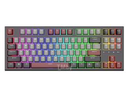 Клавиатура Royal Kludge RK-R87 Blue switch Black/Gray/Red