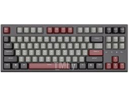 Клавиатура Royal Kludge RK-R87 Blue switch Black/Gray/Red
