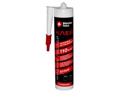 Клей акриловый ЖГ 110 кг/м2 экстрасильный MasterTeks PM белый, 528 мл