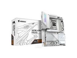 Материнская плата Gigabyte X870E AORUS PRO ICE, AM5, (HDMI), 4xDDR V, ATX