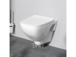 Унитаз подвесной с инсталляцией AM.PM X-Joy C851701SC + Grohe Rapid SL 38772001 + Marberg 410 SE CR