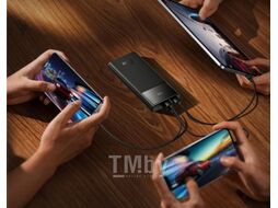Портативное зарядное устройство Baseus 10000mAh 22.5W / 663200368A (черный)