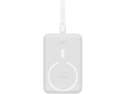 Портативное зарядное устройство Baseus Magnetic Mini 10000mAh / 663200555C (белый)