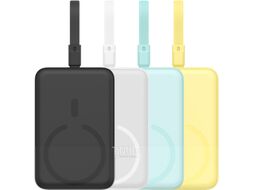 Портативное зарядное устройство Baseus Magnetic Mini 10000mAh / 663200555C (белый)