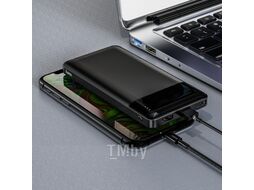 Портативное зарядное устройство Hoco J72 10000mAh (черный)