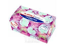 Бумажные салфетки Laima Everyday. Косметические / 113589 (200шт)