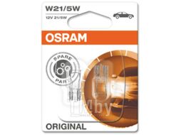 Комплект автомобильных ламп Osram 7515-02B