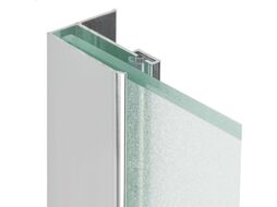 Душевая стенка Saniteco Walk-In SN-W6MC100 (100x200, матовое стекло, хромированный профиль)