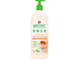 Мыло жидкое Septivit Миндальное Молочко (1л)