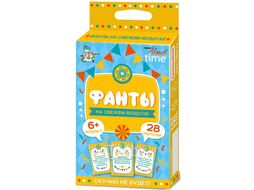 Игра настольная "Фанты. На свежем воздухе" Десятое Королевство 4342