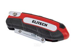 Нож складной 19 мм (строительный) ELITECH 207183