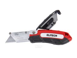 Нож складной 19 мм (строительный) ELITECH 207183