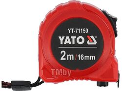 Рулетка 2мх16мм NYLON (бытовая) Yato YT-71150