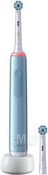 Электрическая зубная щетка Oral-B Pro 3 3000 Cross Action Blue (D505.523.3)