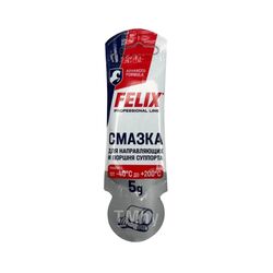 Смазка для направляющих и поршня суппорта, 5г Felix 411041045