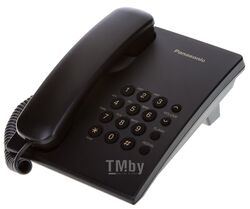 Телефон Panasonic КХ-ТS2350RUB Чёрный