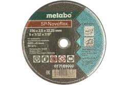Круг отрезной 230x2,5x22,23 для нержавеющей стали, Metabo 617169000