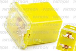 Предохранитель блистер PAL LOW PROFILE Fuse 60A желтый 16x12x10mm PATRON PFS185
