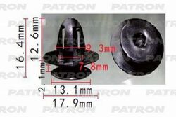 Клипса пластмассовая VAG применяемость: обивка двери PATRON P37-1155
