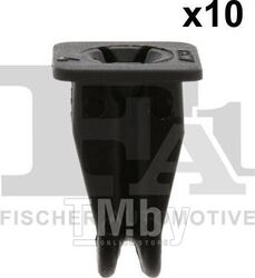 Клипса пластмассовая комплект 10шт BMW применяемость: универсальная FISCHER 10-60018.10