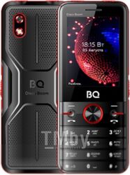Мобильный телефон BQ Disco Boom BQ-2842 (черный/красный)